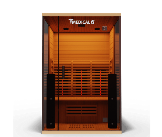 Medical Breakthrough Medical 6 Ultra Full Spectrum Sauna