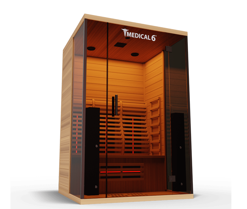 Medical Breakthrough Medical 6 Ultra Full Spectrum Sauna