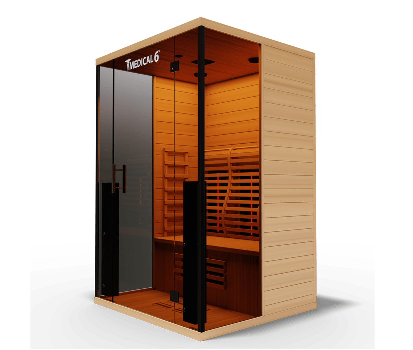 Medical Breakthrough Medical 6 Ultra Full Spectrum Sauna