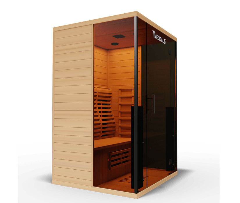 Medical Breakthrough Medical 6 Ultra Full Spectrum Sauna