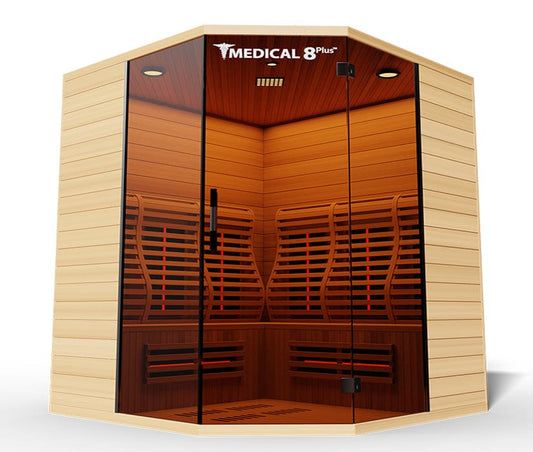 Medical 8 Plus Ultra Full Spectrum Sauna