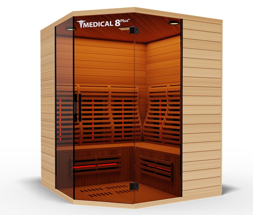 Medical 8 Plus Ultra Full Spectrum Sauna