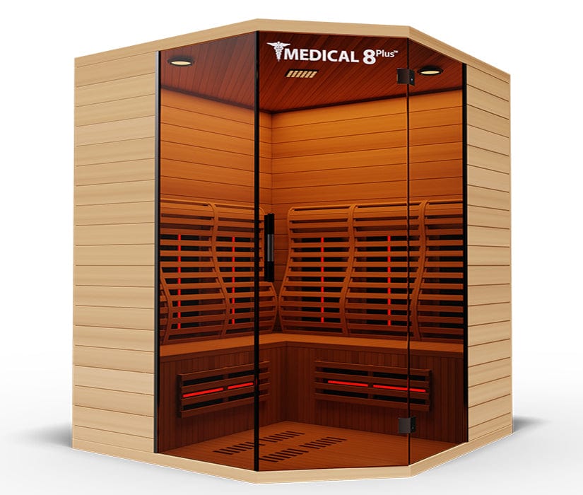 Medical 8 Plus Ultra Full Spectrum Sauna