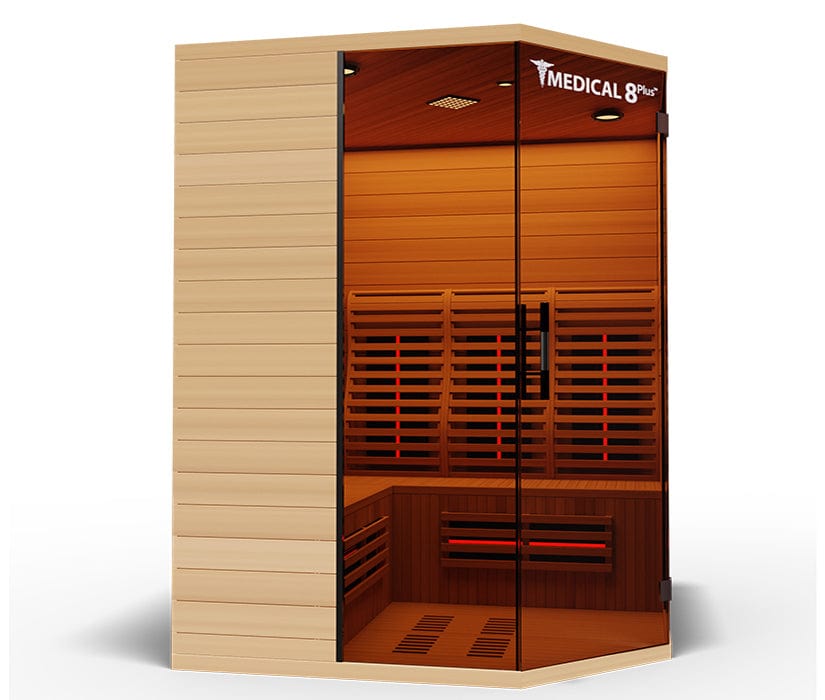 Medical 8 Plus Ultra Full Spectrum Sauna