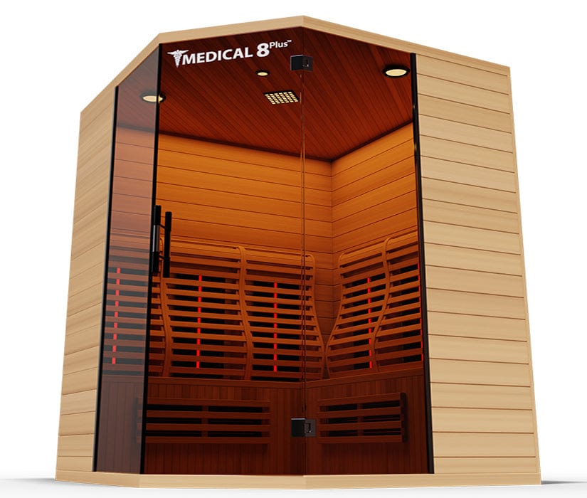 Medical 8 Plus Ultra Full Spectrum Sauna