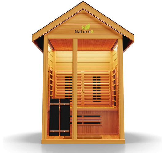 Medical Breakthrough Nature 6 Sauna - Infrared Only