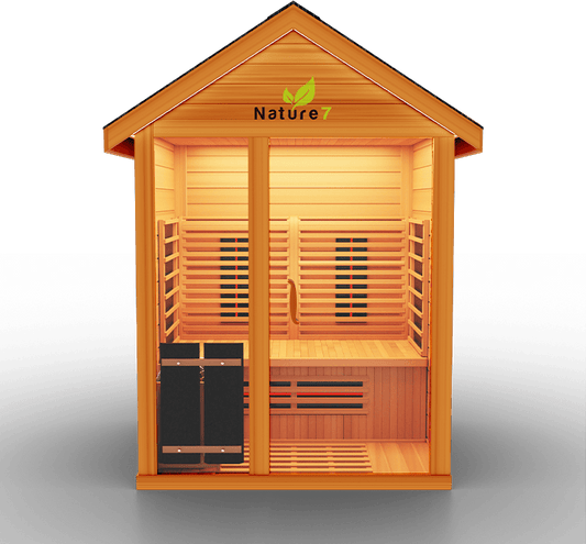 Medical Breakthrough Nature 7 Sauna - Hybrid