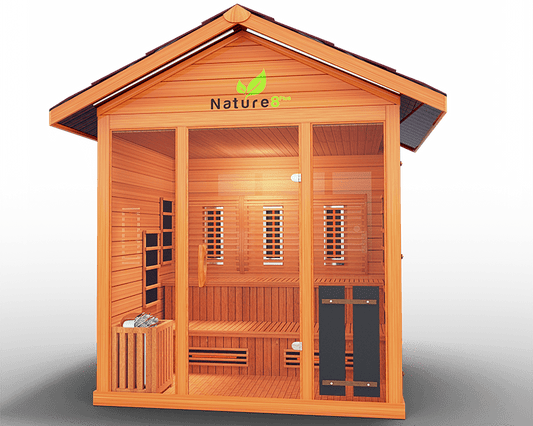 Medical Breakthrough Nature 8 Plus Sauna - Hybrid