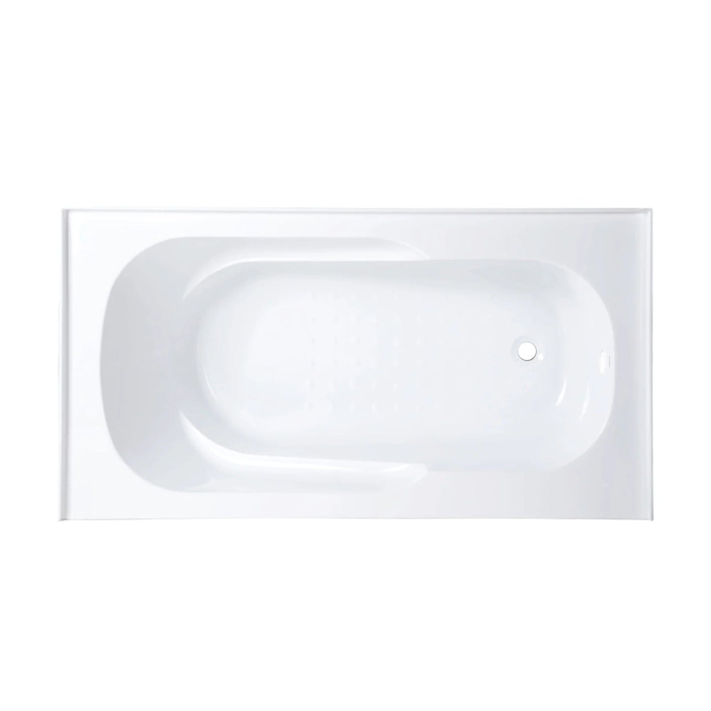 Swiss Madison Ivy 60" X 30" Alcove Bathtub with Apron