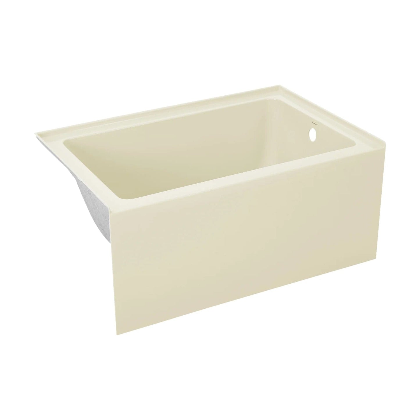 Swiss Madison Voltaire 48" X 32" Alcove Bathtub with Apron