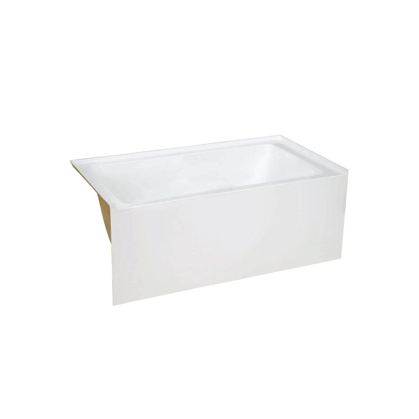 Swiss Madison Voltaire 48" X 32" Alcove Bathtub with Apron