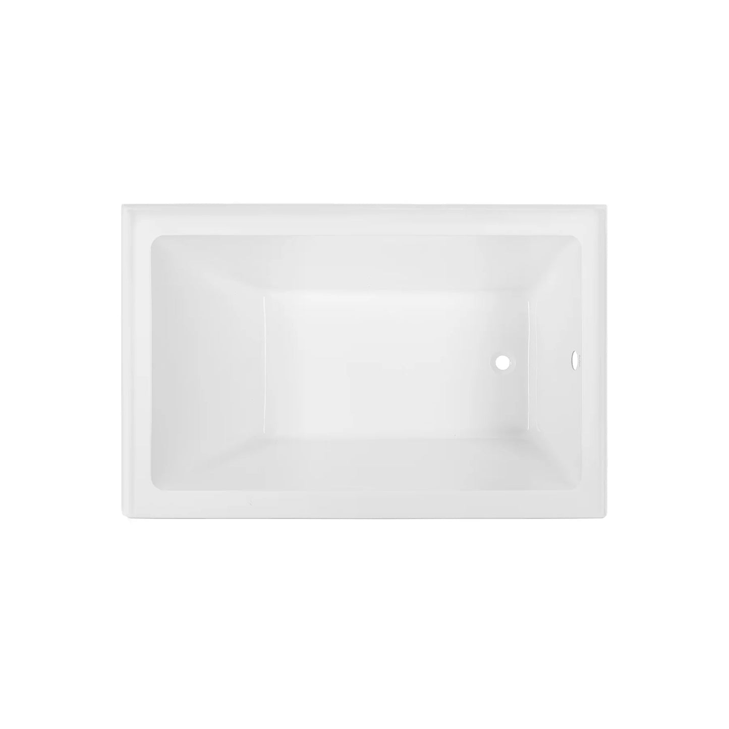 Swiss Madison Voltaire 48" X 32" Alcove Bathtub with Apron