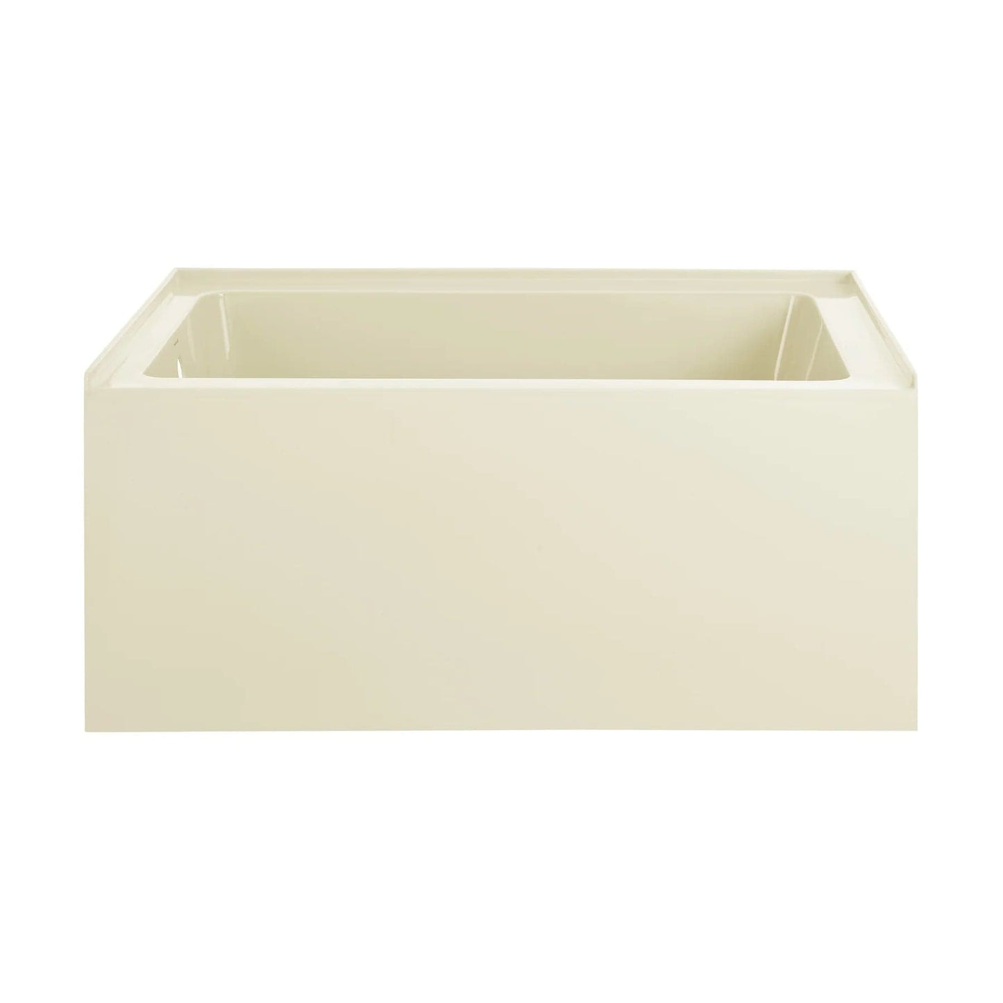 Swiss Madison Voltaire 48" X 32" Alcove Bathtub with Apron