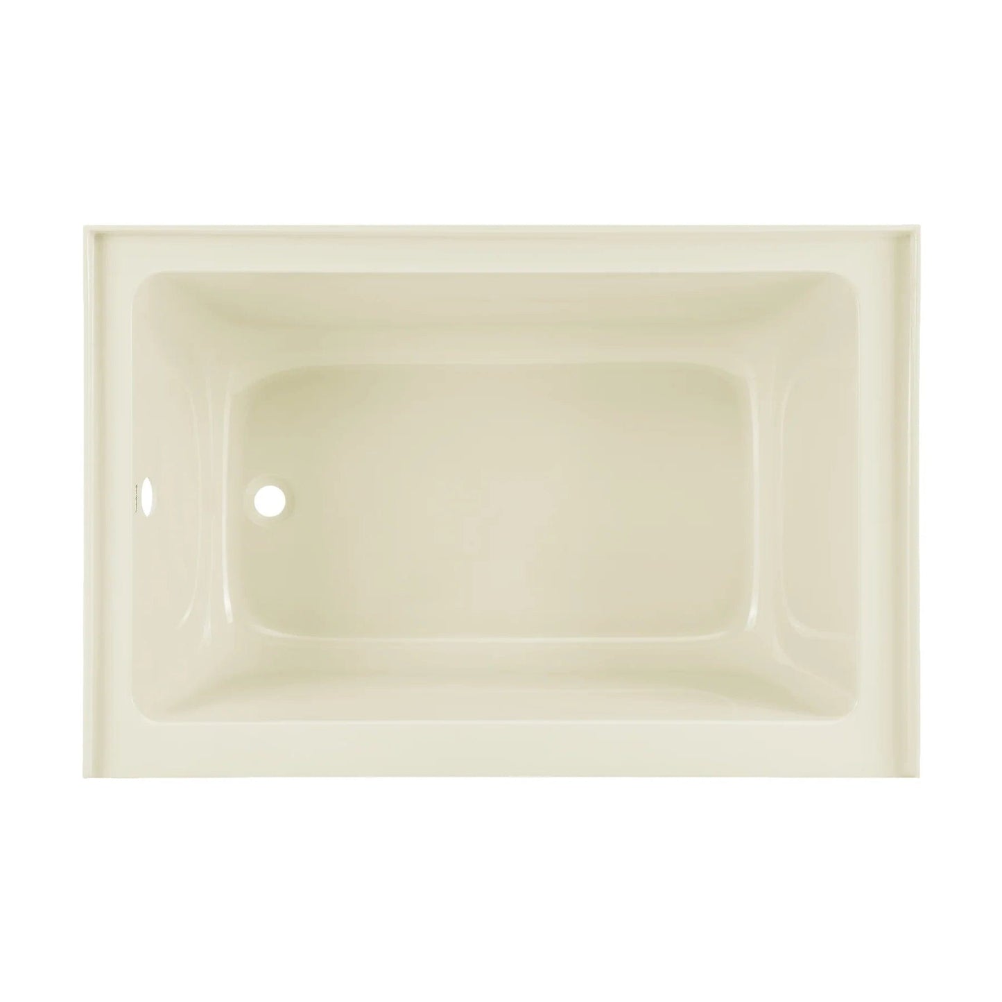 Swiss Madison Voltaire 48" X 32" Alcove Bathtub with Apron