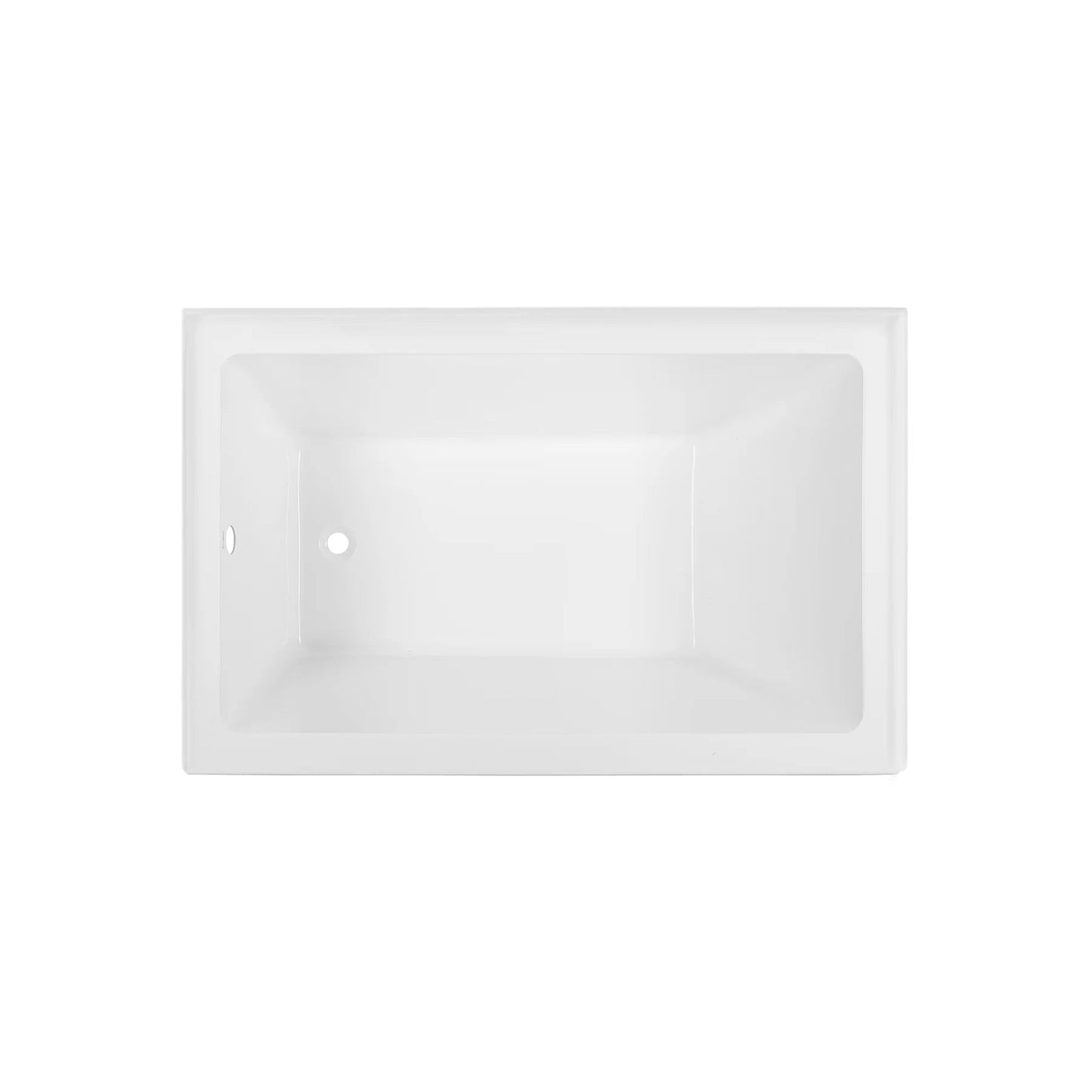 Swiss Madison Voltaire 48" X 32" Alcove Bathtub with Apron