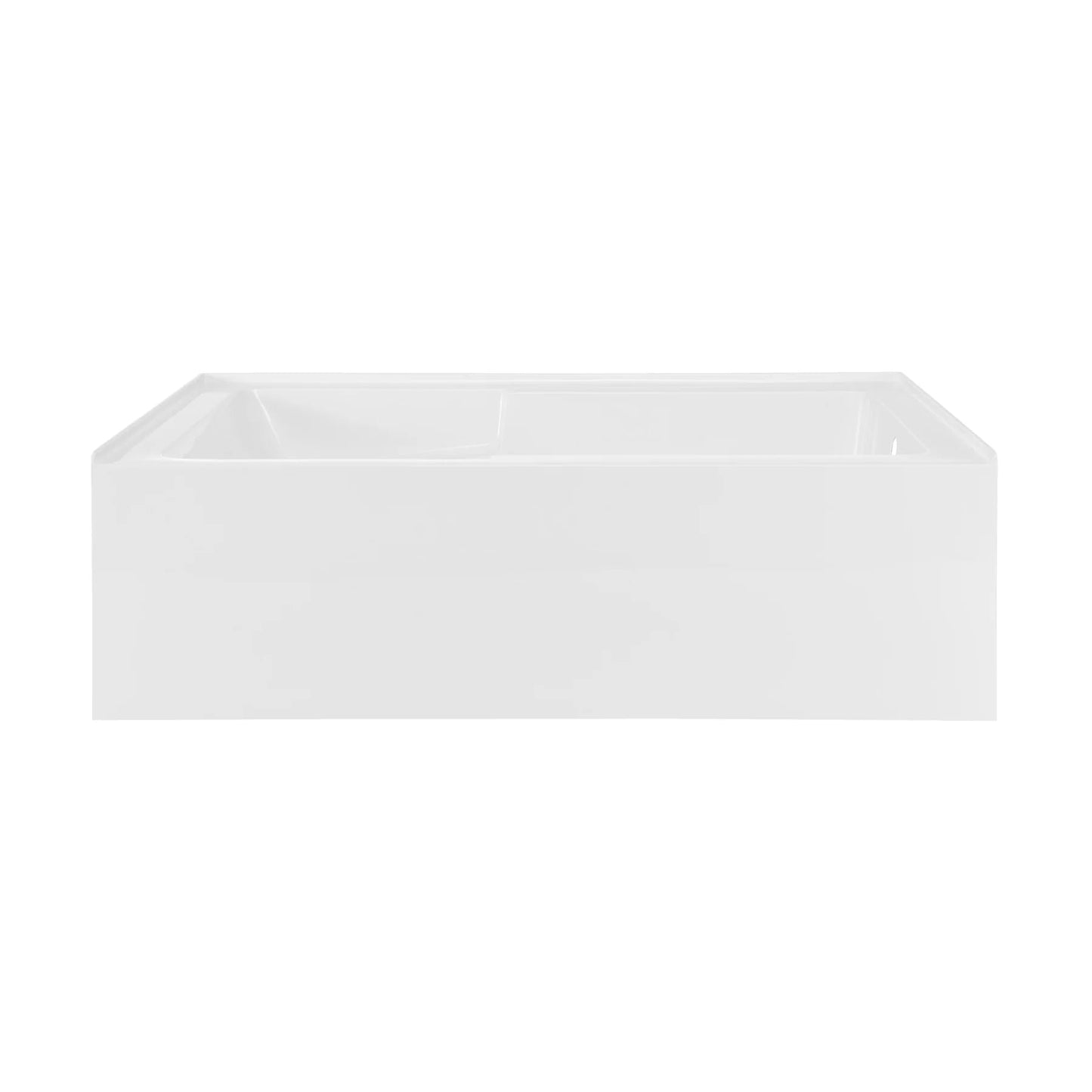 Swiss Madison Voltaire 72" x 36" Alcove Bathtub with Apron