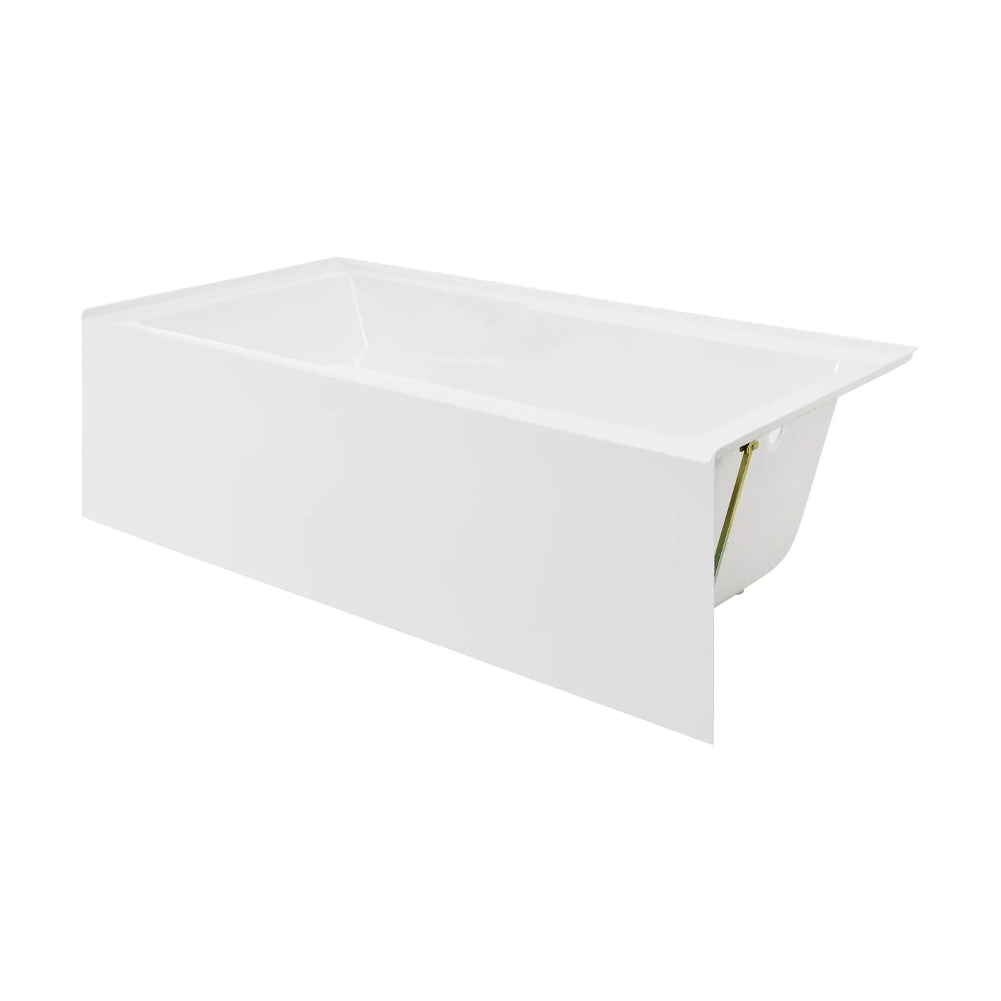 Swiss Madison Voltaire 72" x 36" Alcove Bathtub with Apron