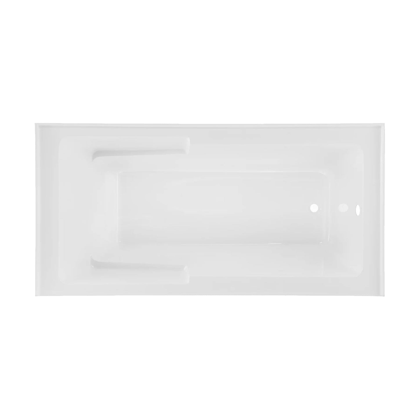 Swiss Madison Voltaire 72" x 36" Alcove Bathtub with Apron