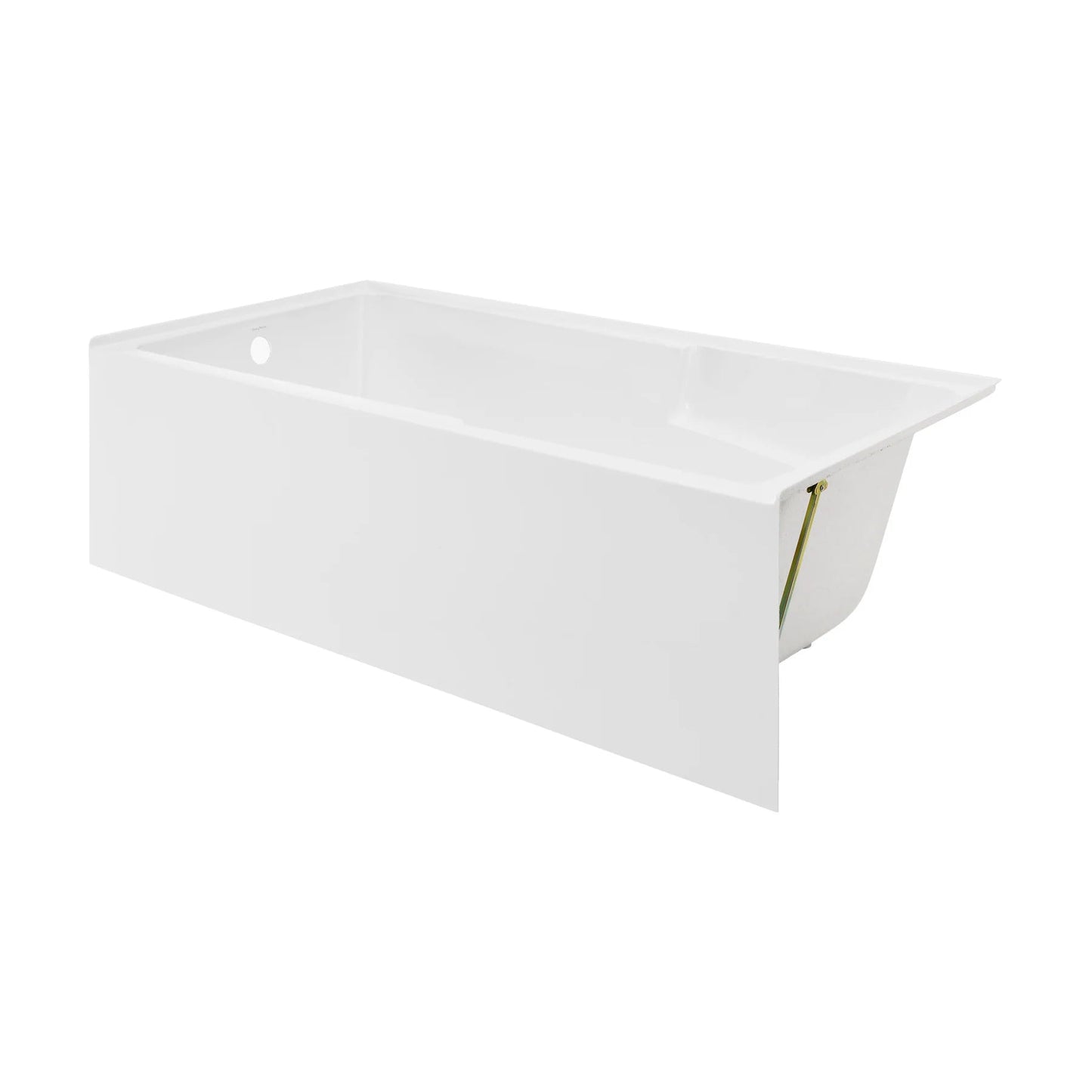 Swiss Madison Voltaire 72" x 36" Alcove Bathtub with Apron