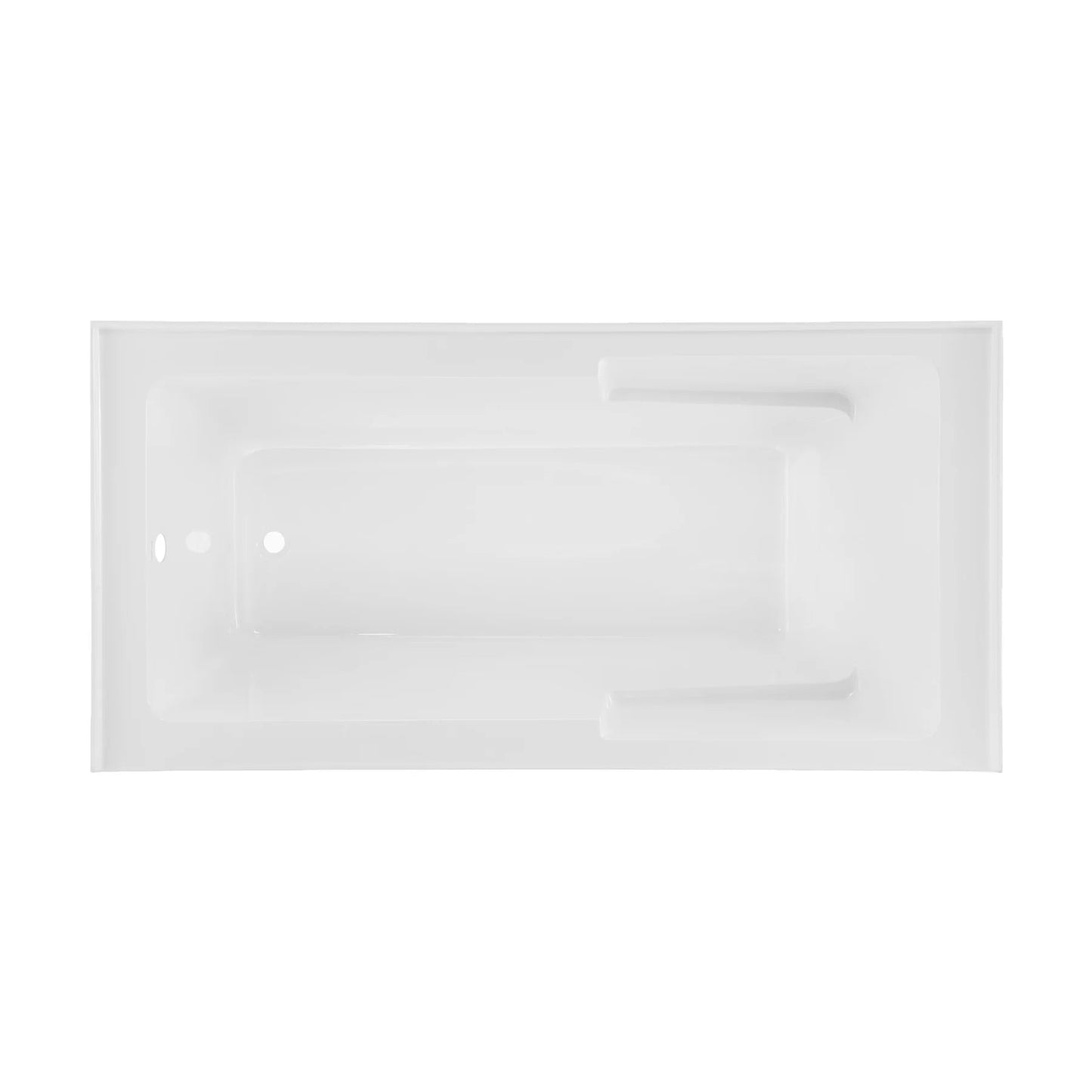 Swiss Madison Voltaire 72" x 36" Alcove Bathtub with Apron