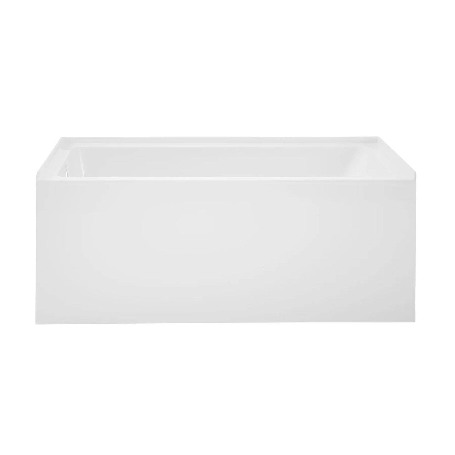 Swiss Madison Voltaire 54" X 30" Alcove Bathtub with Apron