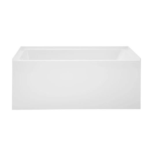 Swiss Madison Voltaire 54" X 30" Alcove Bathtub with Apron