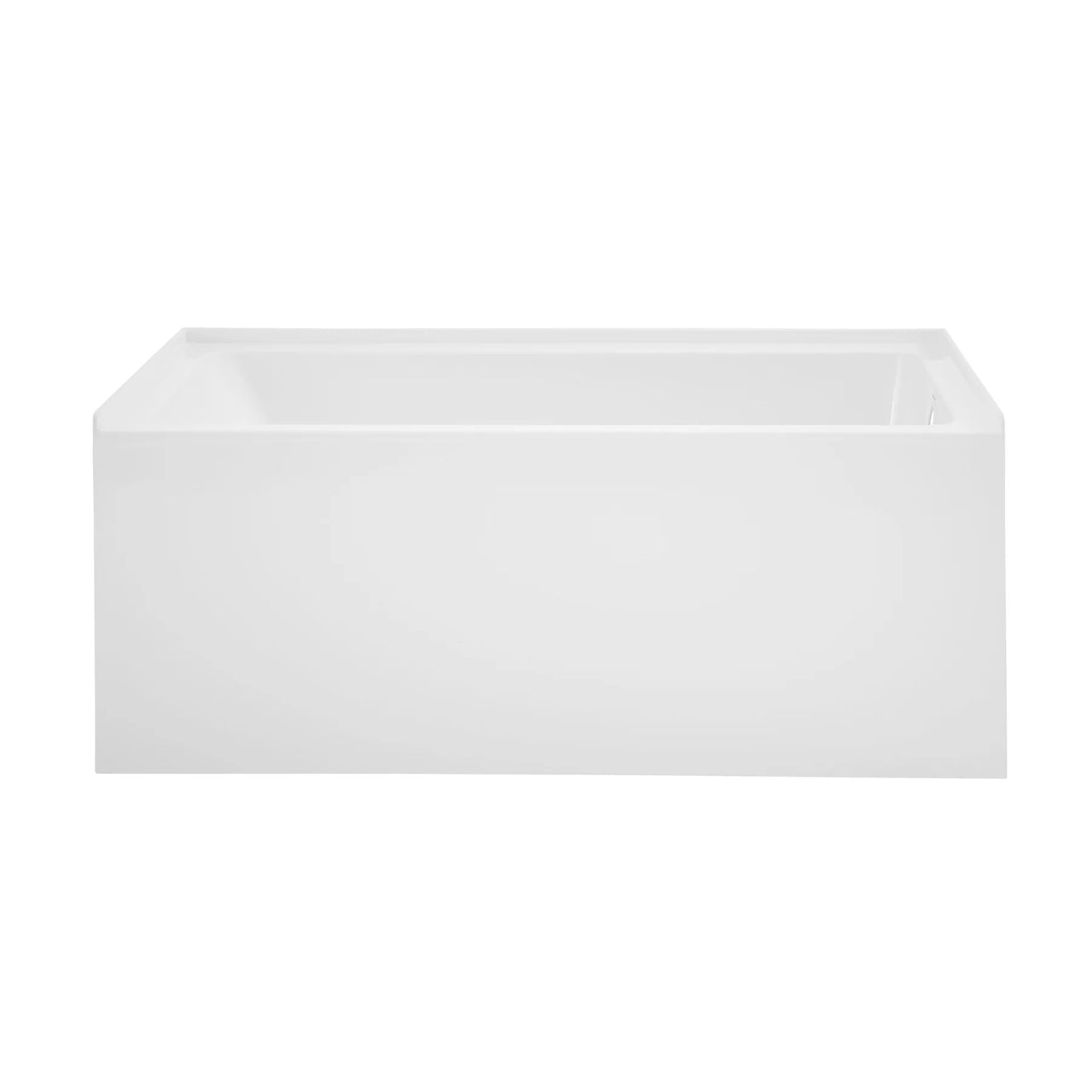 Swiss Madison Voltaire 54" X 30" Alcove Bathtub with Apron