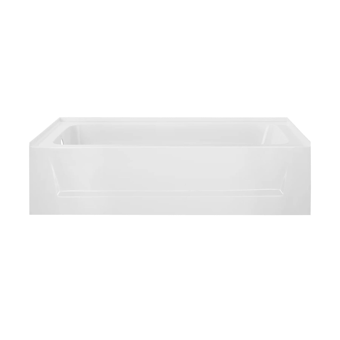 Swiss Madison Virage 60" x 30" Alcove Bathtub with Apron