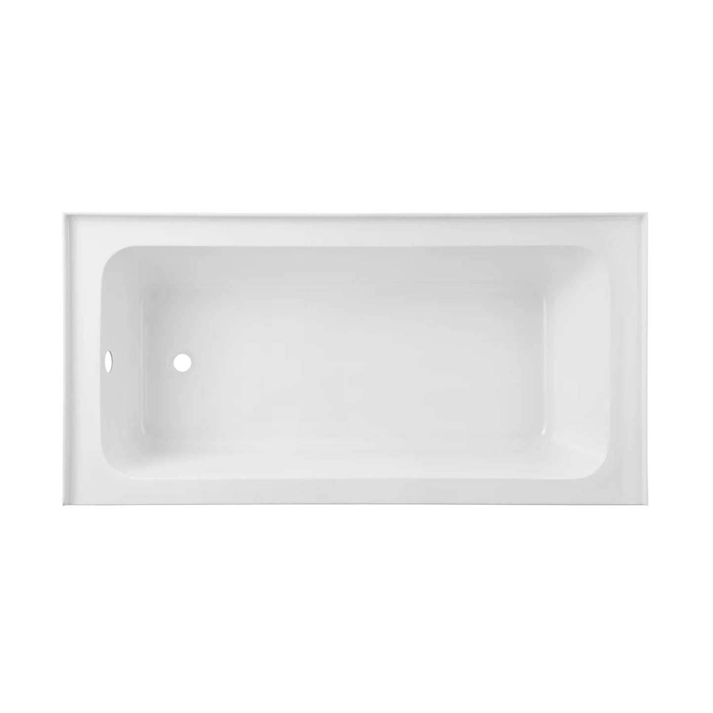 Swiss Madison Virage 60" x 30" Alcove Bathtub with Apron