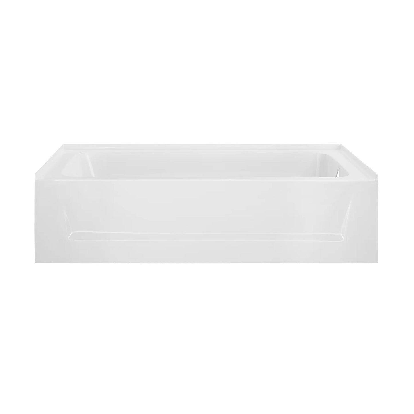 Swiss Madison Virage 60" x 30" Alcove Bathtub with Apron