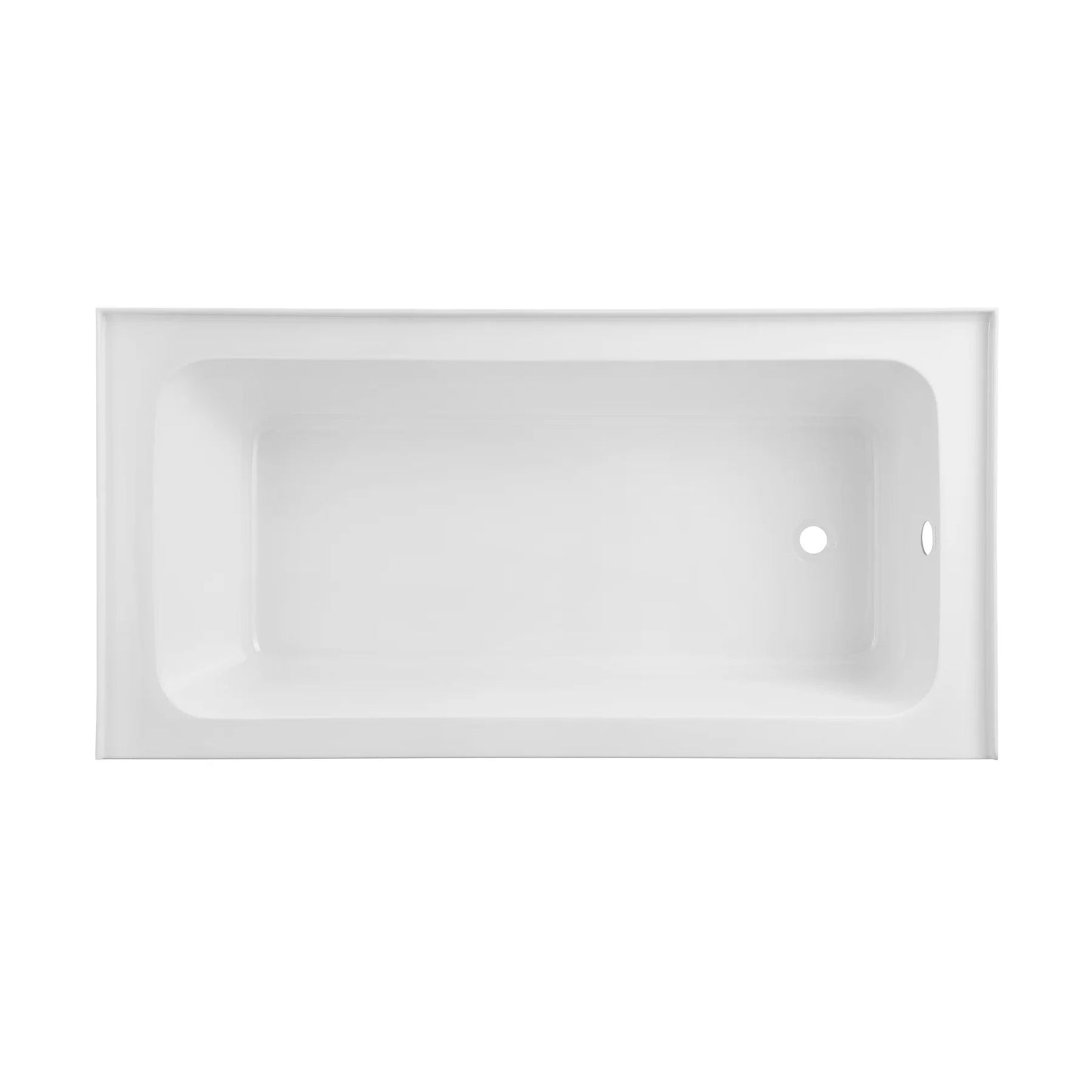 Swiss Madison Virage 60" x 30" Alcove Bathtub with Apron