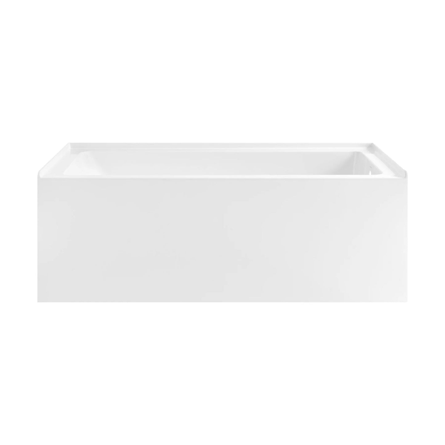 Swiss Madison Voltaire 60" X 30" Alcove Bathtub with Apron