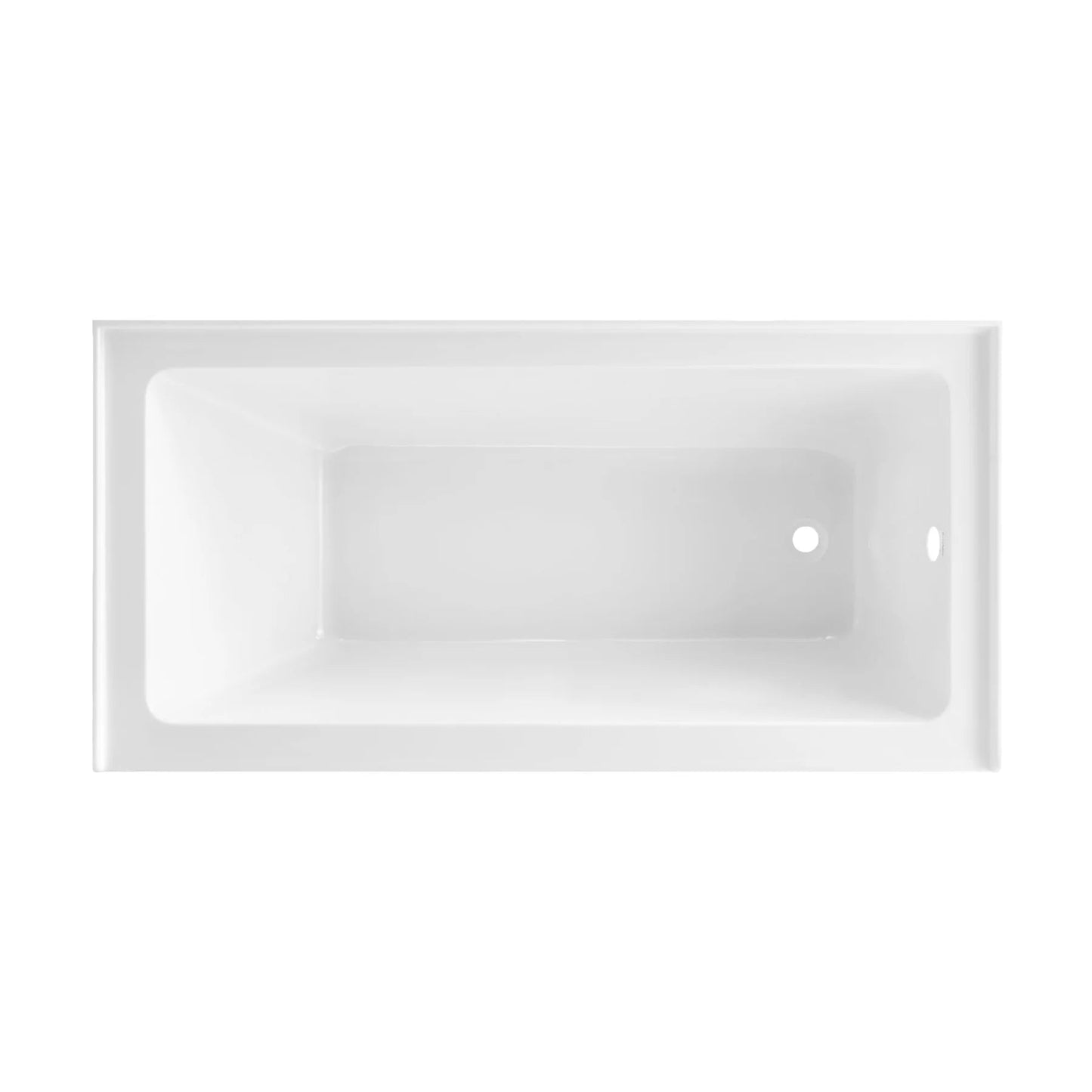 Swiss Madison Voltaire 60" X 30" Alcove Bathtub with Apron