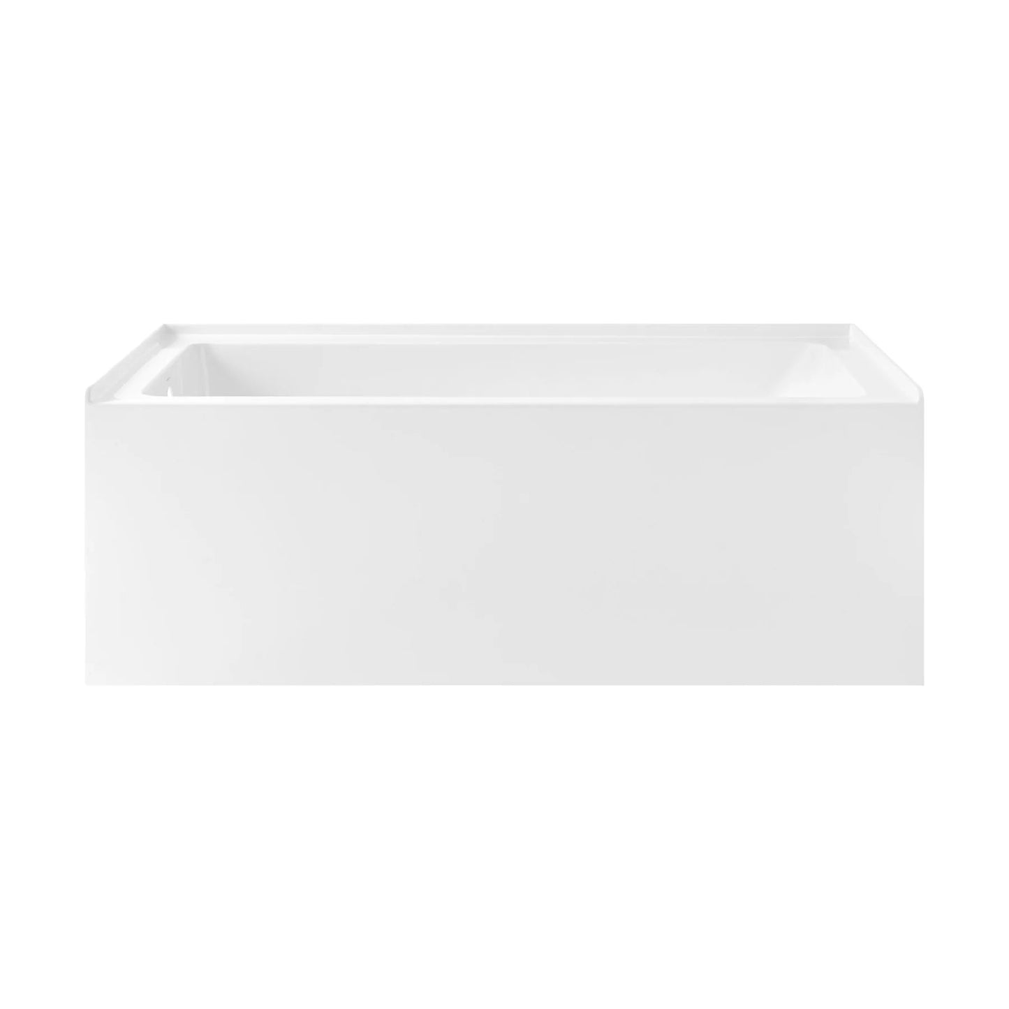 Swiss Madison Voltaire 60" X 30" Alcove Bathtub with Apron