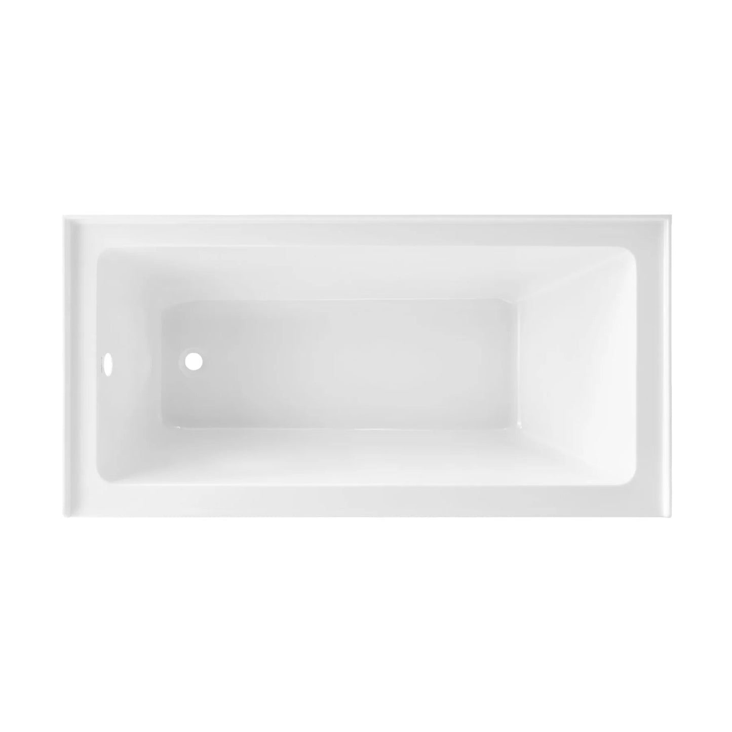 Swiss Madison Voltaire 60" X 30" Alcove Bathtub with Apron