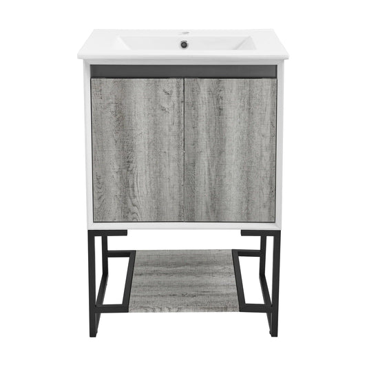 Swiss Madison Marseille 24" Bathroom Vanity