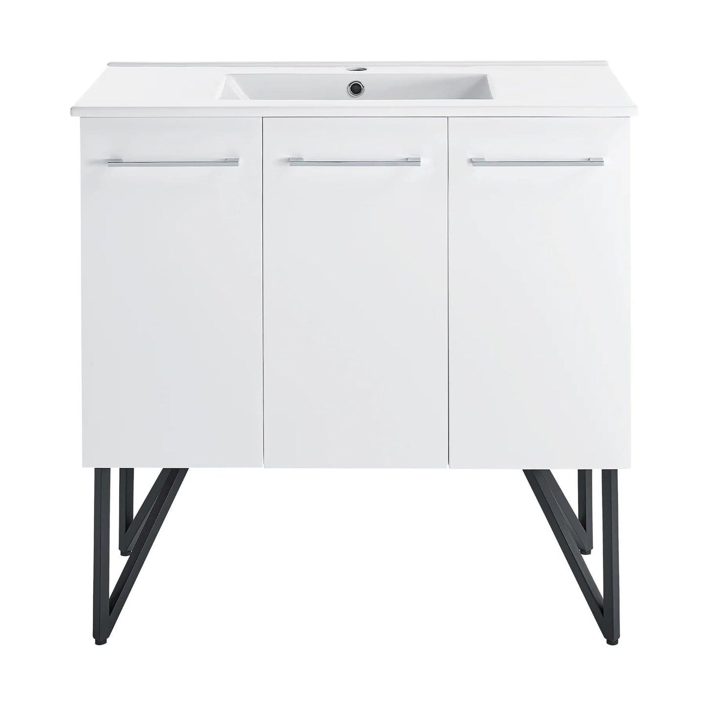 Swiss Madison Annecy 36 Single, Two Doors, One Drawer, Bathroom Vanity