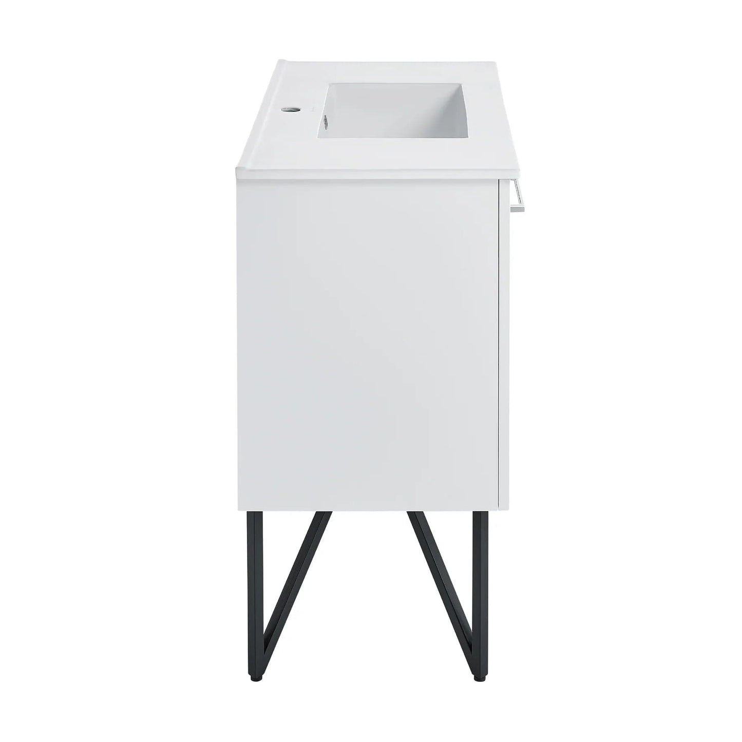 Swiss Madison Annecy 36 Single, Two Doors, One Drawer, Bathroom Vanity