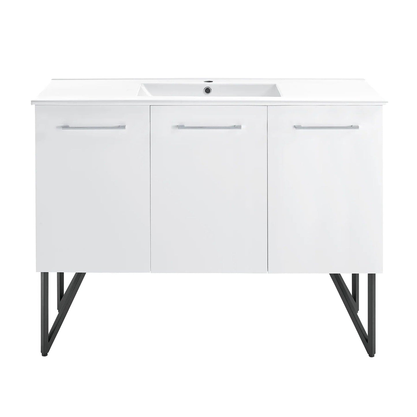 Swiss Madison Annecy 48 Single, Two Doors, One Drawer, Bathroom Vanity