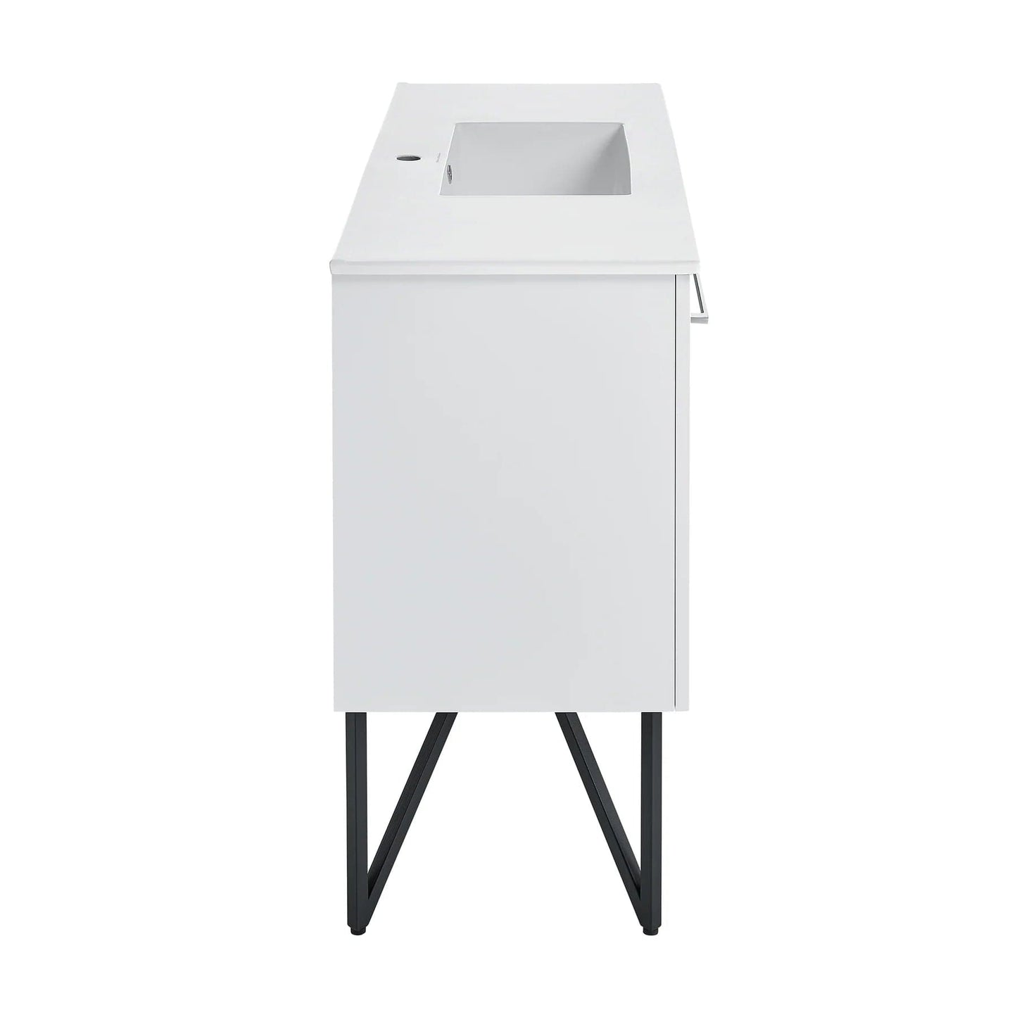 Swiss Madison Annecy 48 Single, Two Doors, One Drawer, Bathroom Vanity