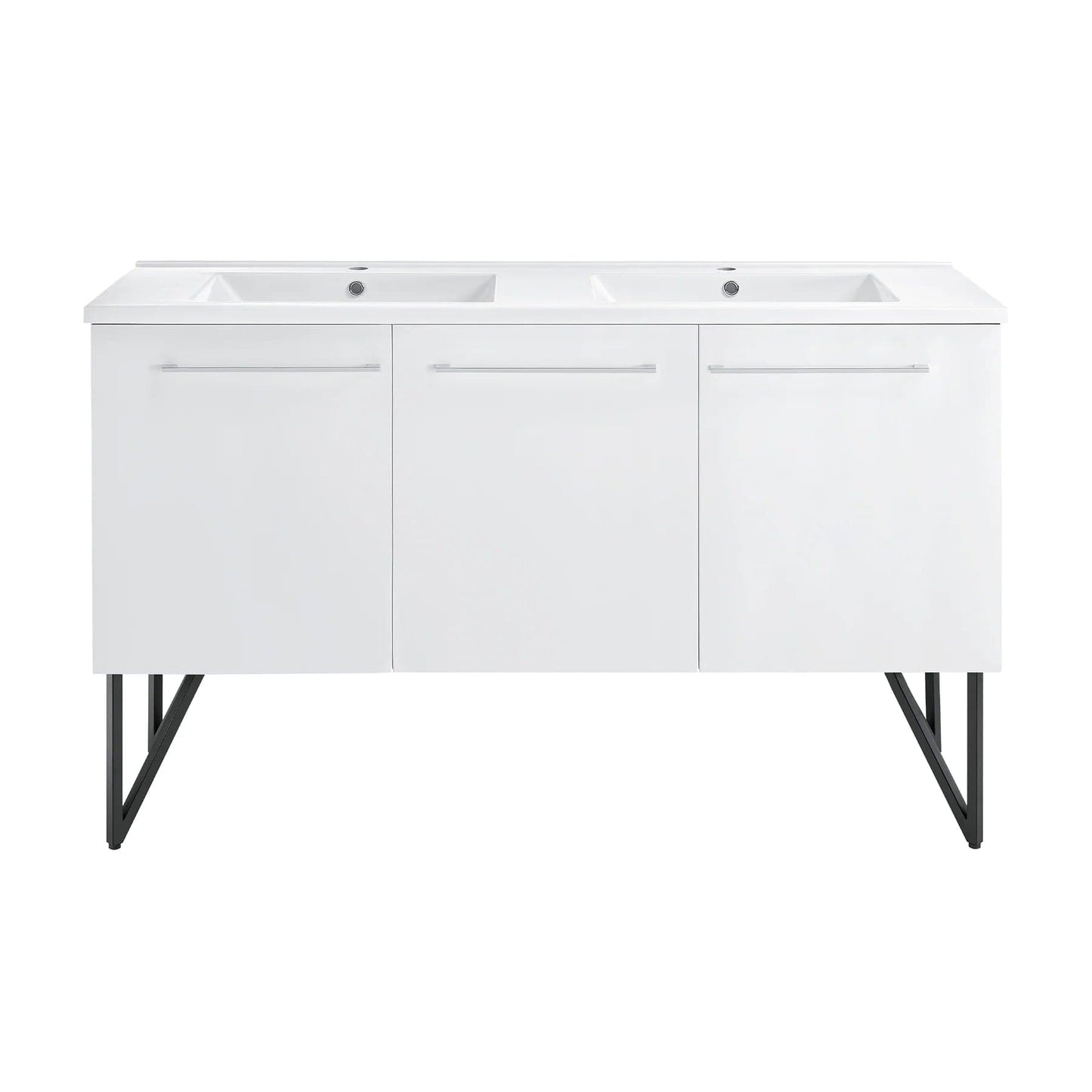 Swiss Madison Annecy 60 Double, Two Doors, One Drawer, Bathroom Vanity