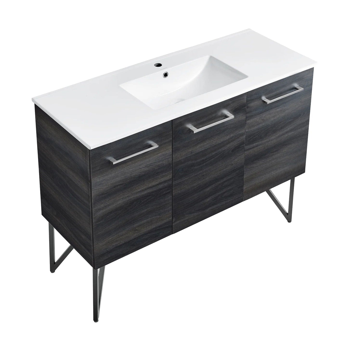 Swiss Madison Annecy 48 Single, Two Doors, One Drawer, Bathroom Vanity