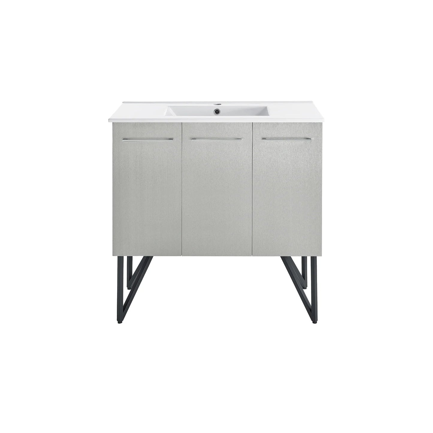 Swiss Madison Annecy 36 Single, Two Doors, One Drawer, Bathroom Vanity