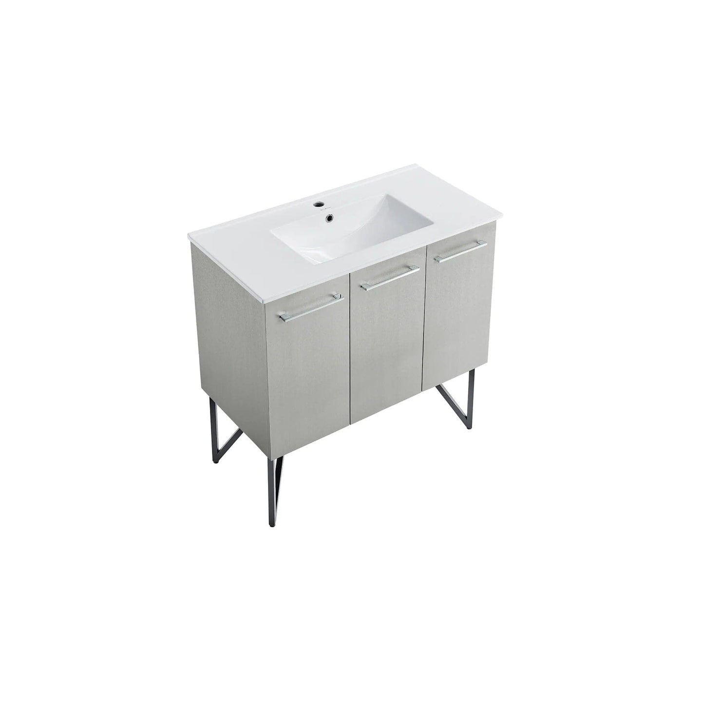 Swiss Madison Annecy 36 Single, Two Doors, One Drawer, Bathroom Vanity