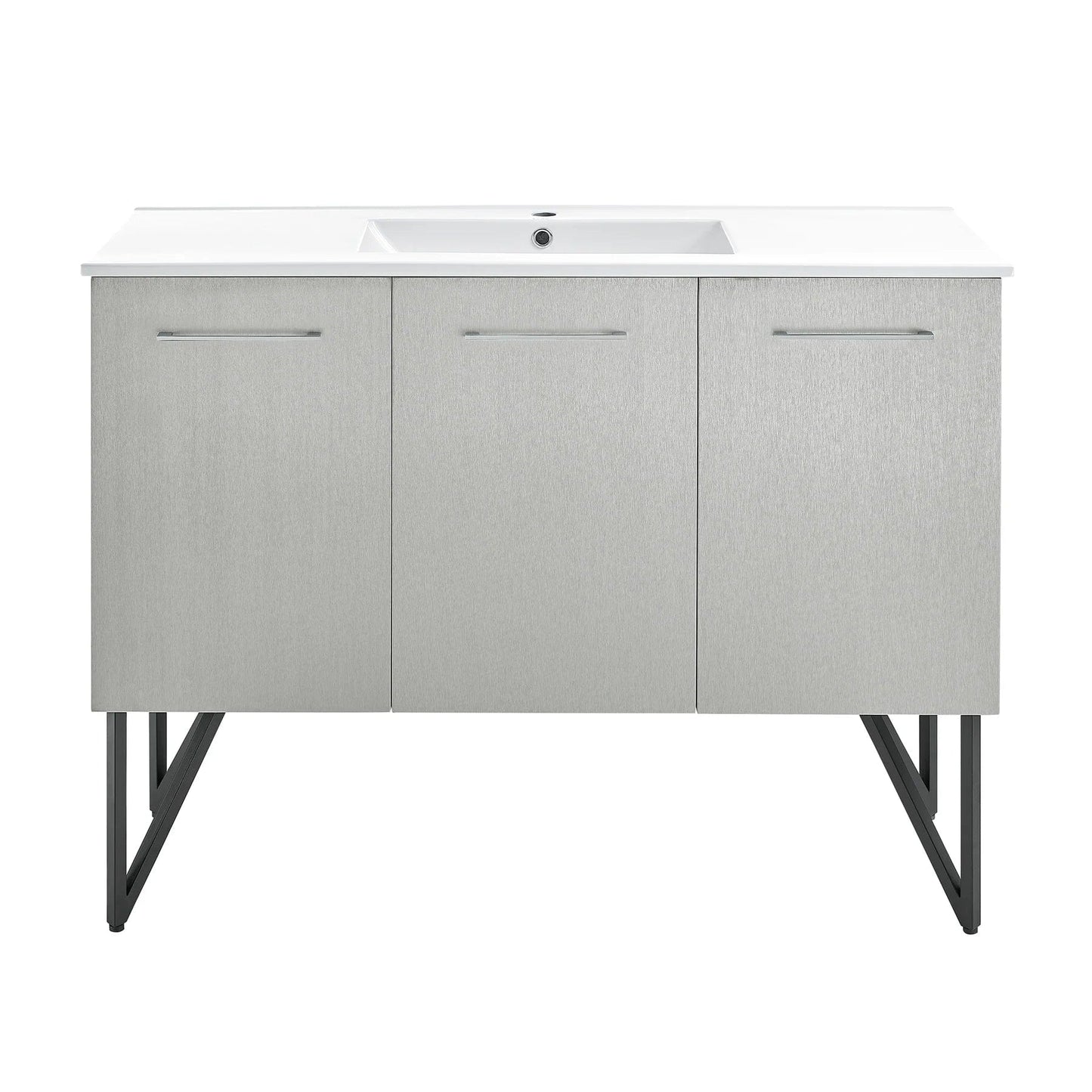 Swiss Madison Annecy 48 Single, Two Doors, One Drawer, Bathroom Vanity