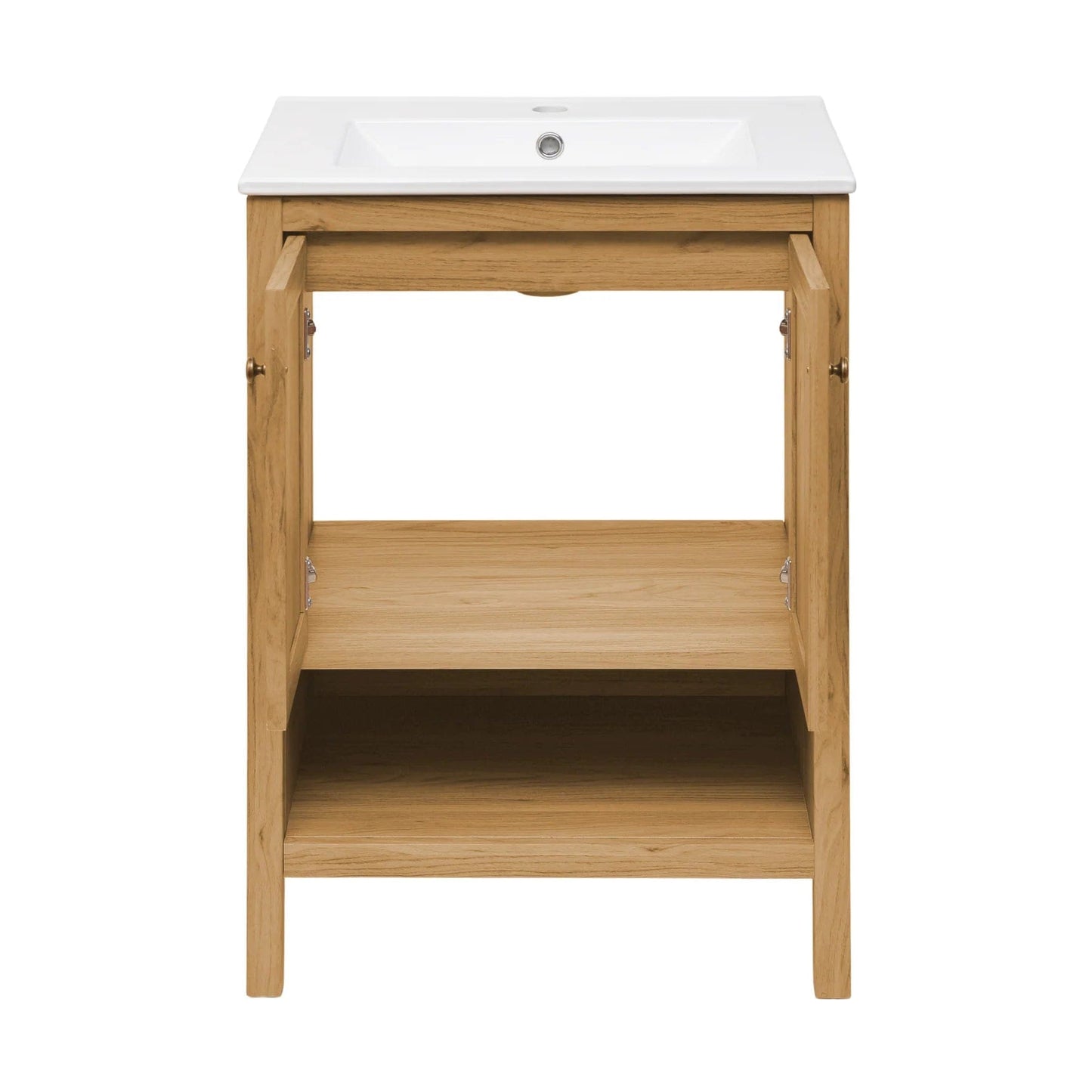 Swiss Madison Château 24" Bathroom Vanity in Natural Oak SM-BV240