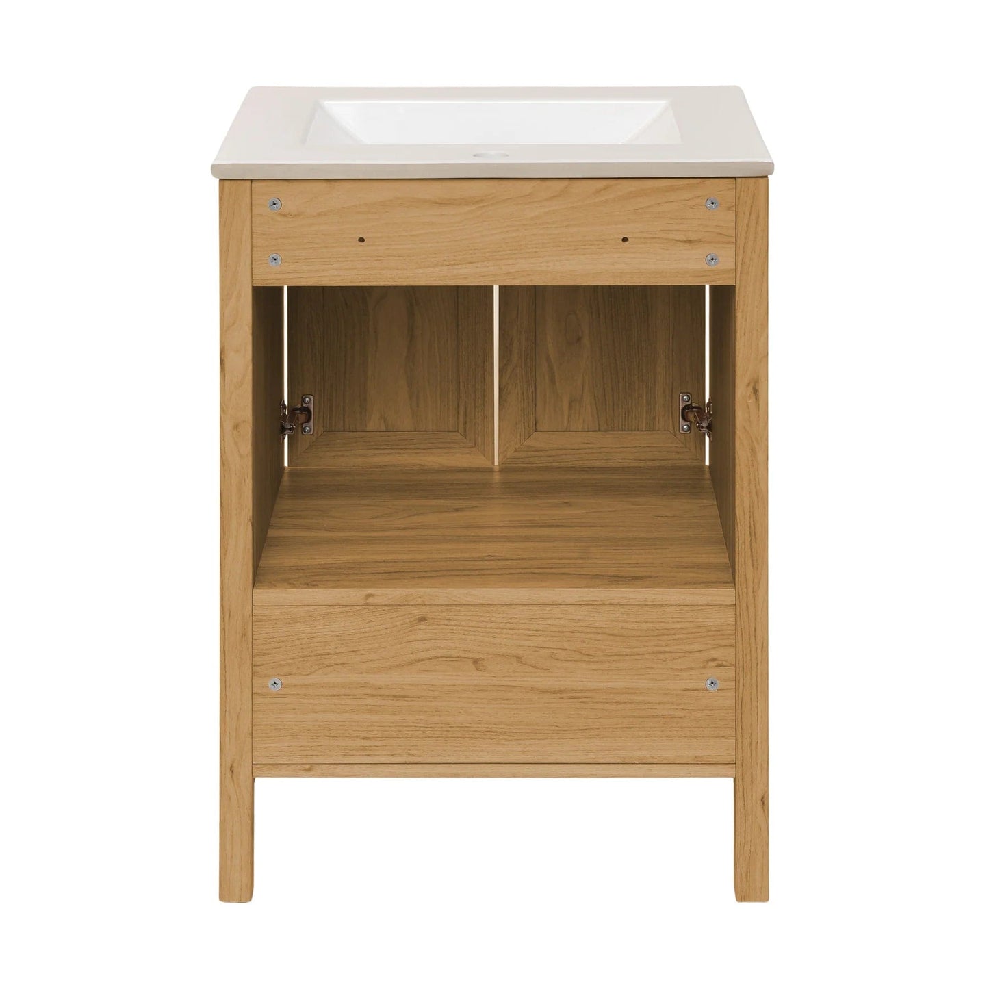 Swiss Madison Château 24" Bathroom Vanity in Natural Oak SM-BV240