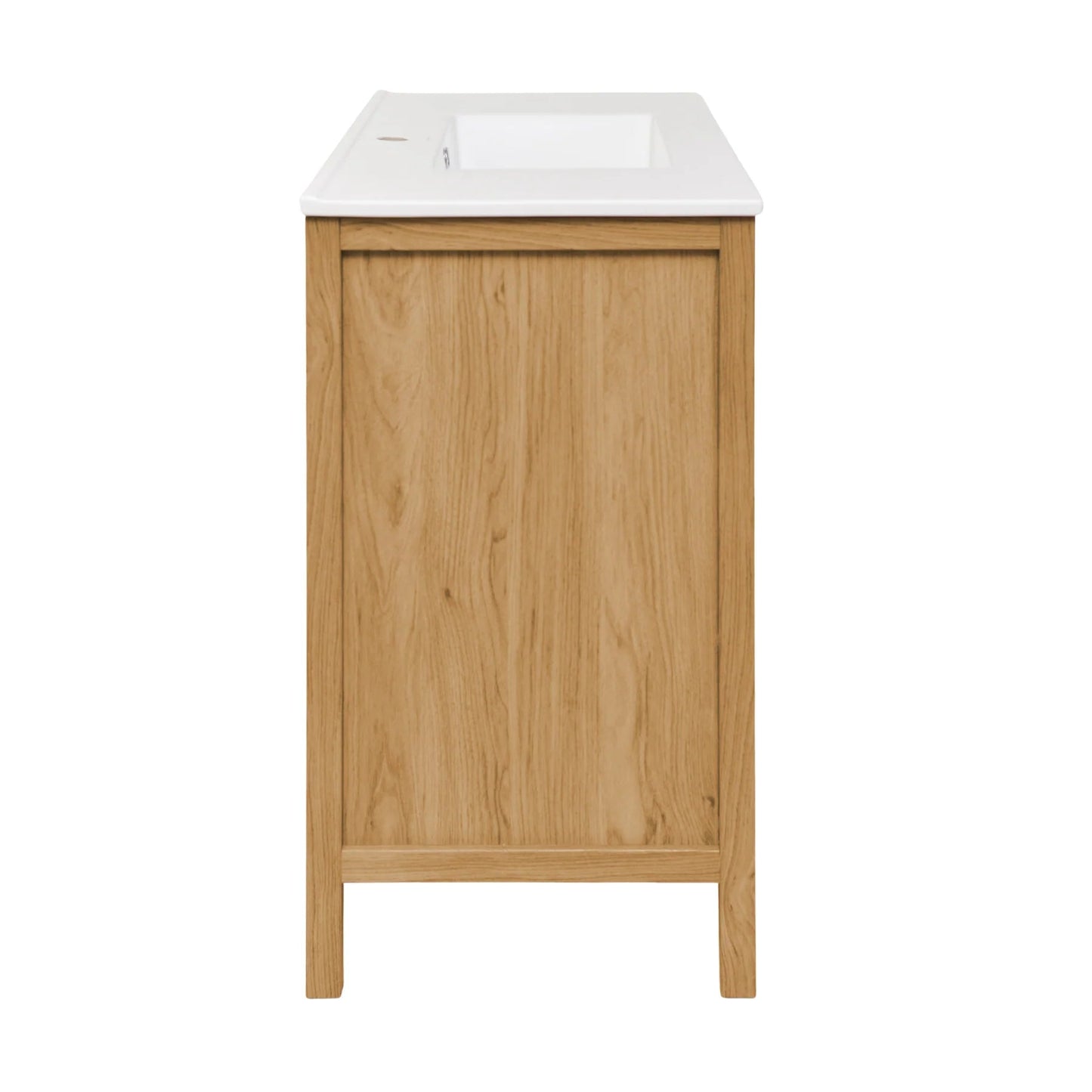 Swiss Madison Château 36" Bathroom Vanity in Natural Oak SM-BV241