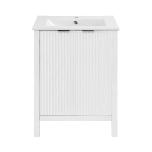 Swiss Madison Bastille 24" Bathroom Vanity in White SM-BV290