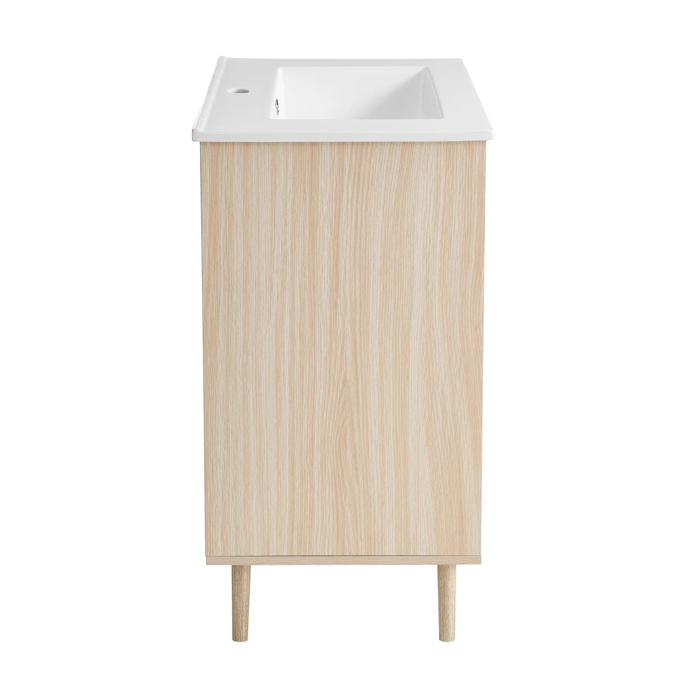 Swiss Madison Brusque 24" Bathroom Vanity in White Oak SM-BV350